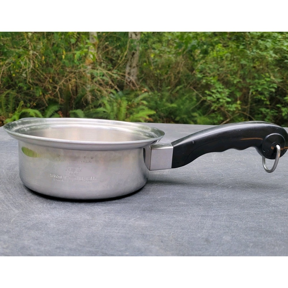 Saladmaster 1.5 Quart Sauce Pan Five Star Stainless Steel No Lid Dallas TP304S